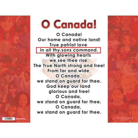 到底用mankind還是peoplekind？ 加拿大總理也開始“咬文嚼字”