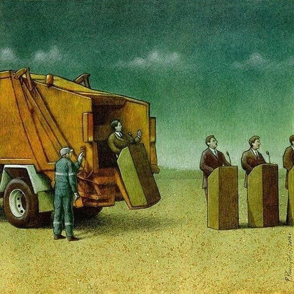 這個世界到底怎么了？耿直漫畫告訴你（組圖）