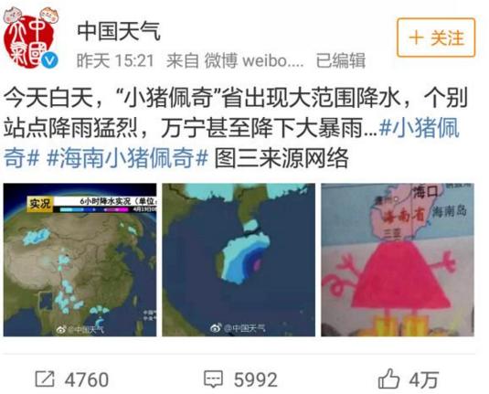 “小豬佩奇身上紋，掌聲送給社會人”這只粉紅豬憑啥火了？