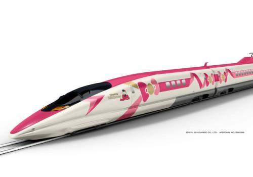 少女心爆棚！日本Hello Kitty主題新干線粉嫩出發