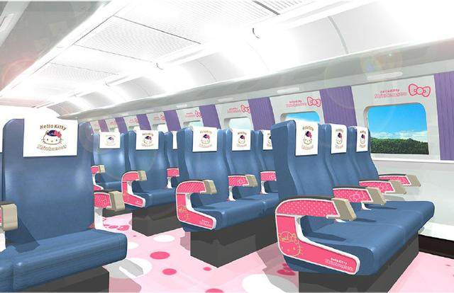 少女心爆棚！日本Hello Kitty主題新干線粉嫩出發