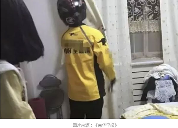 “失戀了，小哥可以給我畫只小腦斧嗎？”盤點外賣小哥收到過的奇葩要求