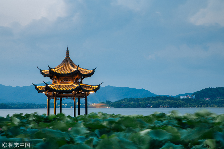 一夜薰風(fēng)方覺夏深 古詩詞中尋夏日美景靜聽蟬鳴（組圖）