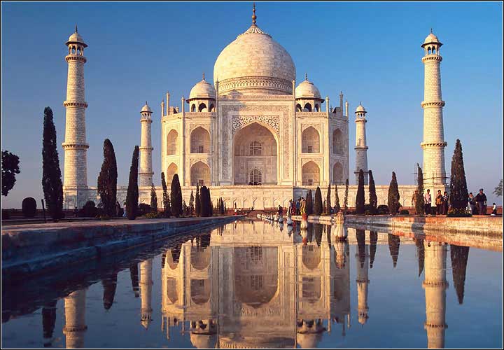Taj Mahal turning yellow <BR>印泰姬陵日漸發黃(圖)