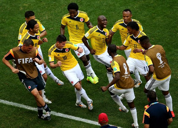 球進了！Goooooal！世界杯慶祝方式大盤點（組圖）