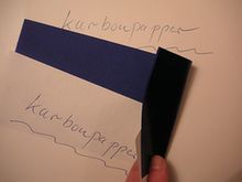 復寫、抄送 carbon copying (cc)