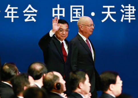李克強(qiáng)在2014夏季達(dá)沃斯論壇開(kāi)幕式講話要點(diǎn)（雙語(yǔ)）