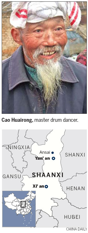 Leading a song and a dance about heritage
