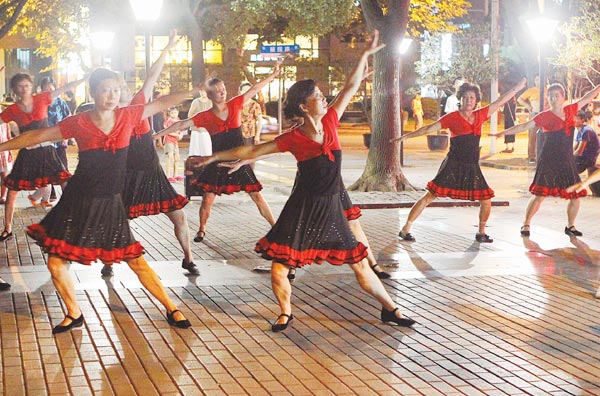 Dance, dance evolution