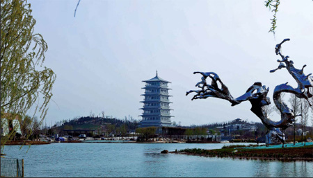 Xi'an Expo: antique and modern