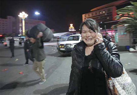 海外網(wǎng)友：恐怖行徑不能容忍