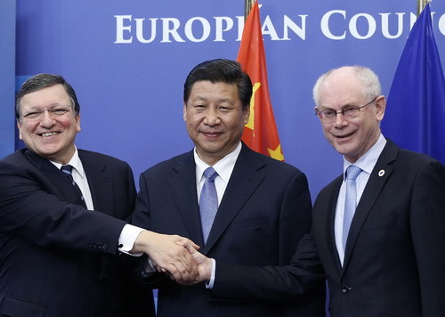 海外網友盛贊習主席歐洲之行