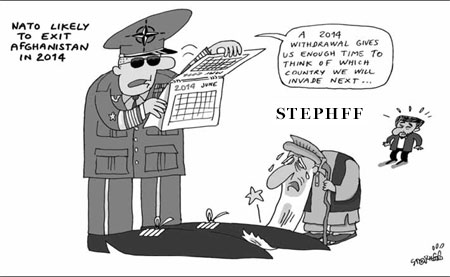 NATO's withdrawal plan