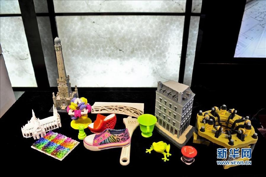 天津首家3D打印體驗店開門迎客（組圖）