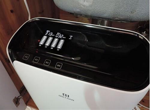 博樂寶推智能凈水器 可用手機監測水質