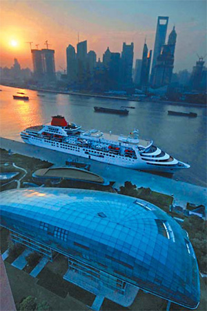 Cruise sector hits high water mark with surging volumes