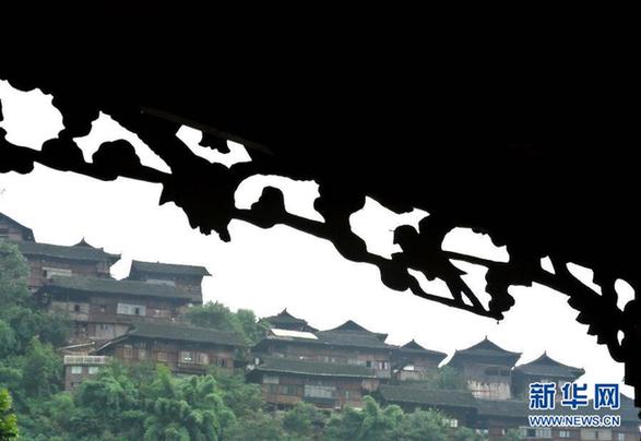 千戶苗寨 多姿風(fēng)情