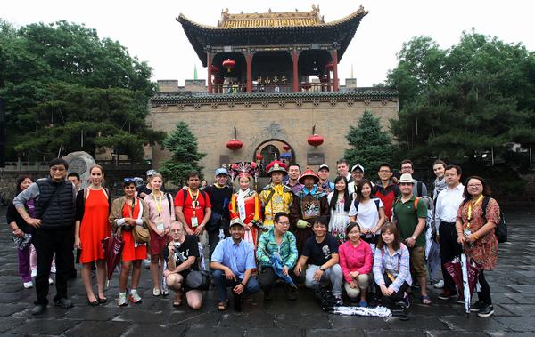 “洋眼看山西”大型采風活動——太行山水之旅成功舉辦