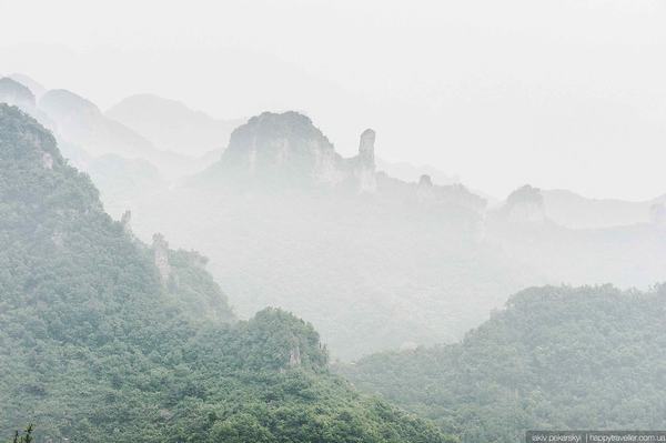 “洋眼看山西”大型采風活動——太行山水之旅成功舉辦