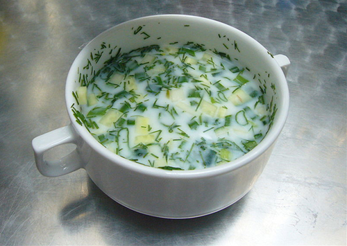 格瓦斯蔬菜湯