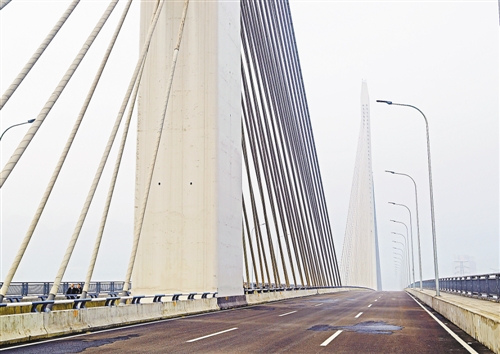 Shuangbei Bridge passes final acceptance of construction