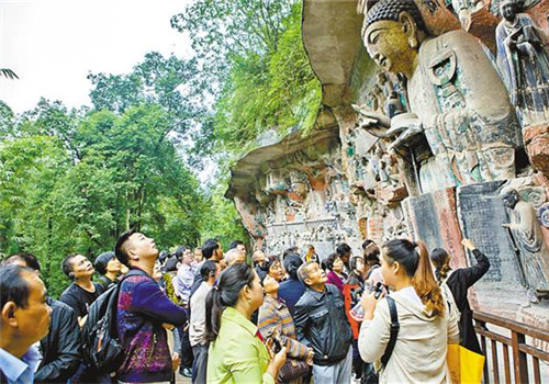Chongqing sees over 34m visitors over National Day holiday
