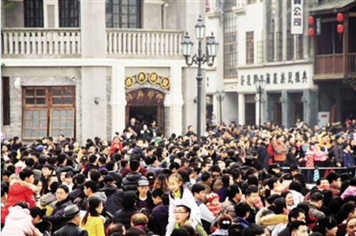 Liangjiang Int’l Movie City pursues 4A rating