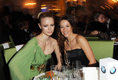 'Cinema for peace 2009' charity gala at the 59th Berlinale film festival