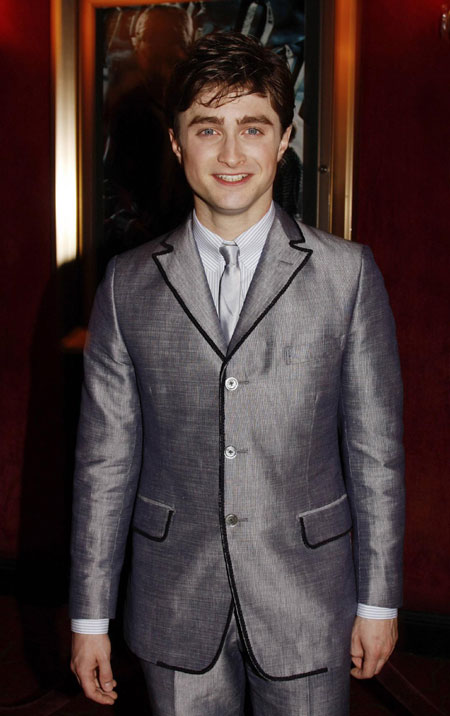 Cast memebers at premiere of 