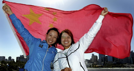 Li Na makes to historical WTA top 10, Zheng 20th
