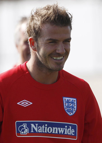Farewell, Beckham!