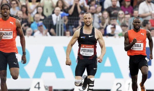 Pistorius needs improvement for worlds, Olympics