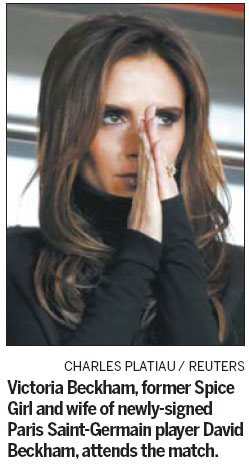Becks revels in Paris winter tale