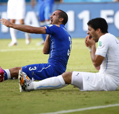Winners and losers at the 2014 World Cup