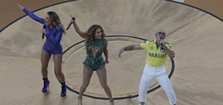 Winners and losers at the 2014 World Cup