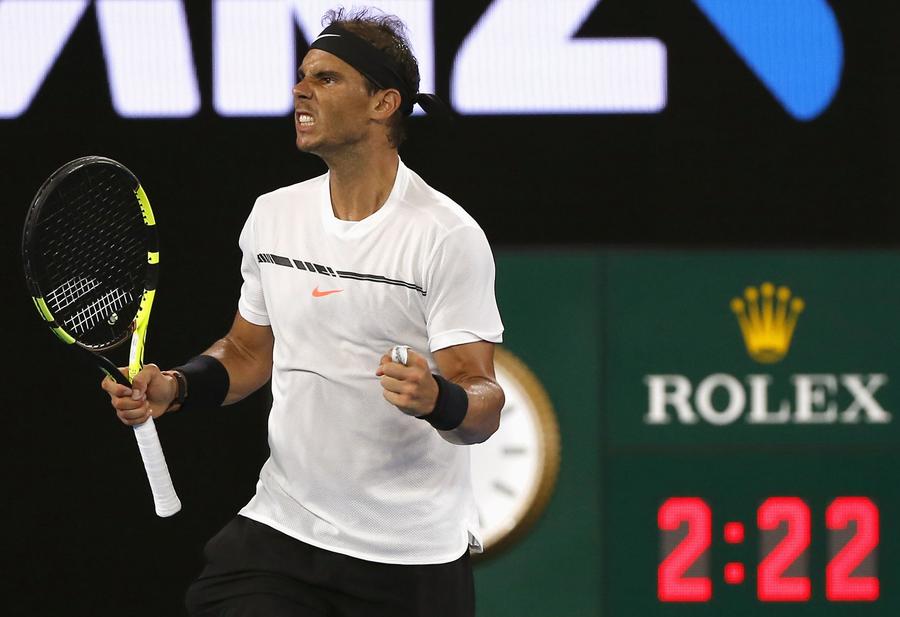 Federer beats Nadal in Australian final to win 18th major