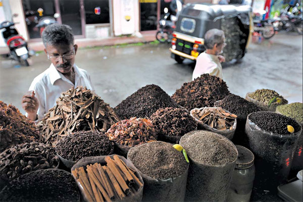 Tainted spices force farming change