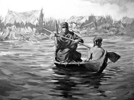 Out of Baghdad, he can exhale and paint