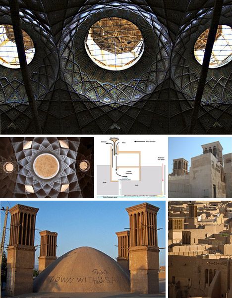 暴強！盤點古代的綠色節(jié)能建筑(高清)