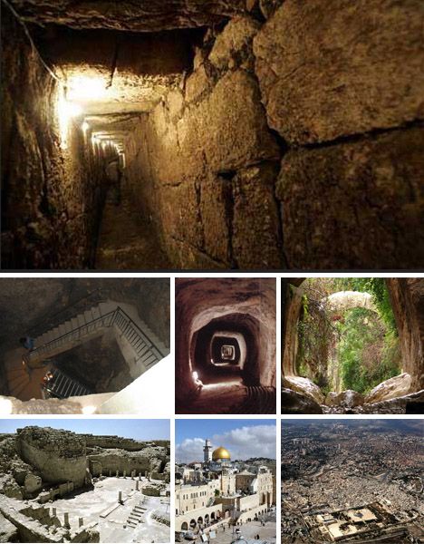 暴強！盤點古代的綠色節能建筑(高清)
