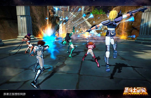 《圣斗士星矢Online》公測人滿為患 再燃80、90后戰(zhàn)火