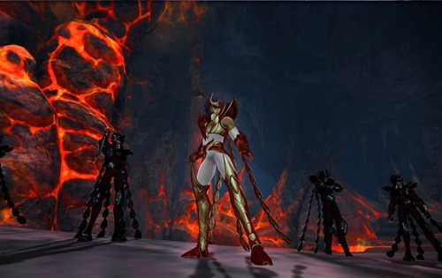 《圣斗士星矢Online》公測人滿為患 再燃80、90后戰火