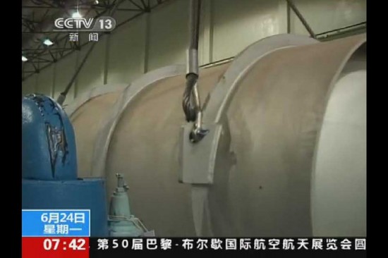 組圖:國家機密!中國鈾濃縮工廠曝光