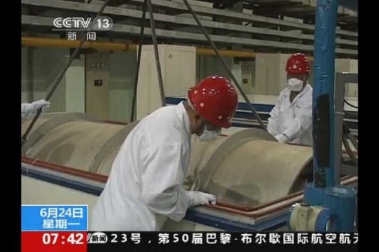 組圖:國家機密!中國鈾濃縮工廠曝光