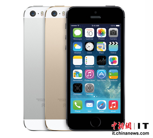 蘋果發布會iPhone5s亮相 支持指紋識別 中國首發