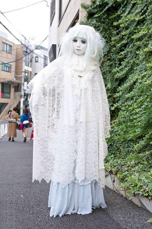 實拍東京另類的街頭時尚(組圖)