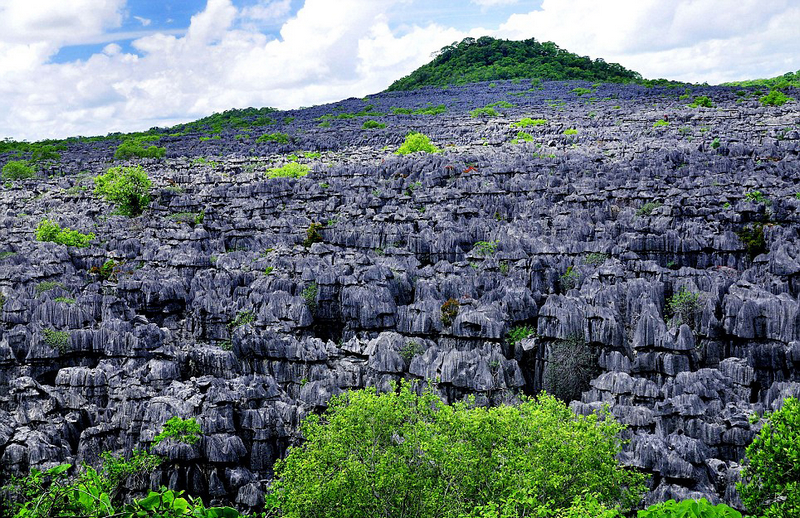 壯觀！真實存在于地球上的奇異美景(組圖)