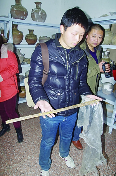 92座墓葬！淮安發掘一超大古墓群 從戰國跨至東漢