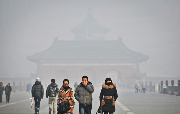 PM2.5首成霧霾預警標準