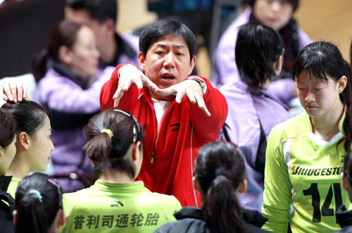 王寶泉出任中國女排主教練 蔡斌辭職